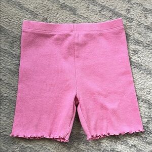 Garanimals Pink Ribbed Bike Shorts